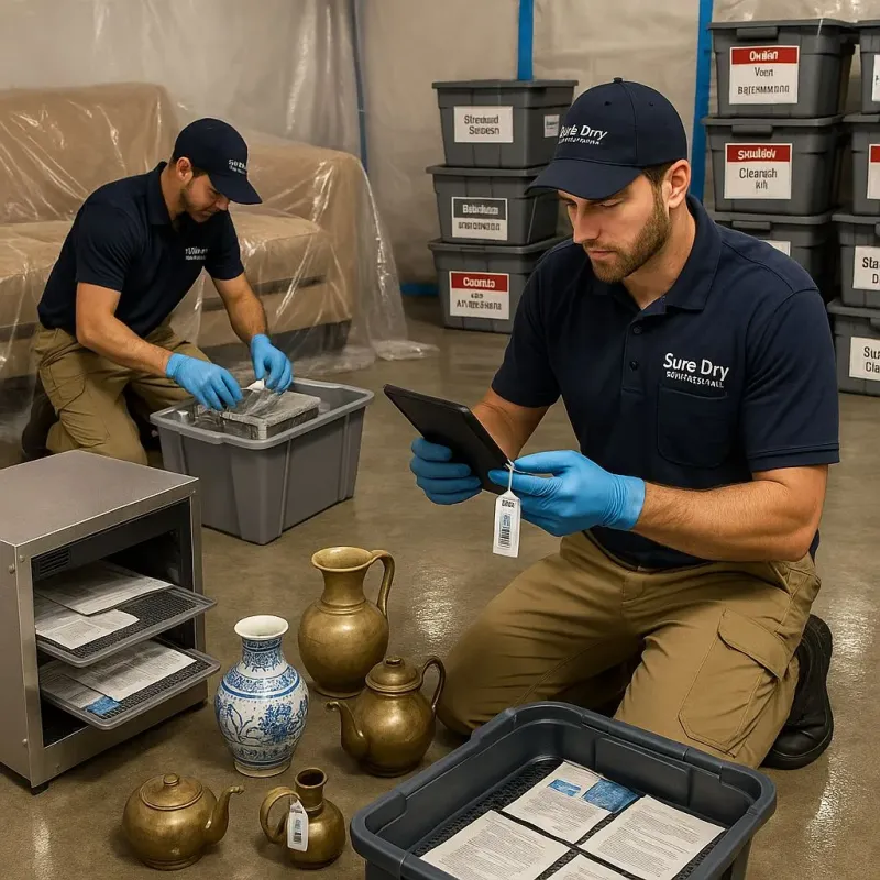 Content Protection and Restoration process in Chatham, VA